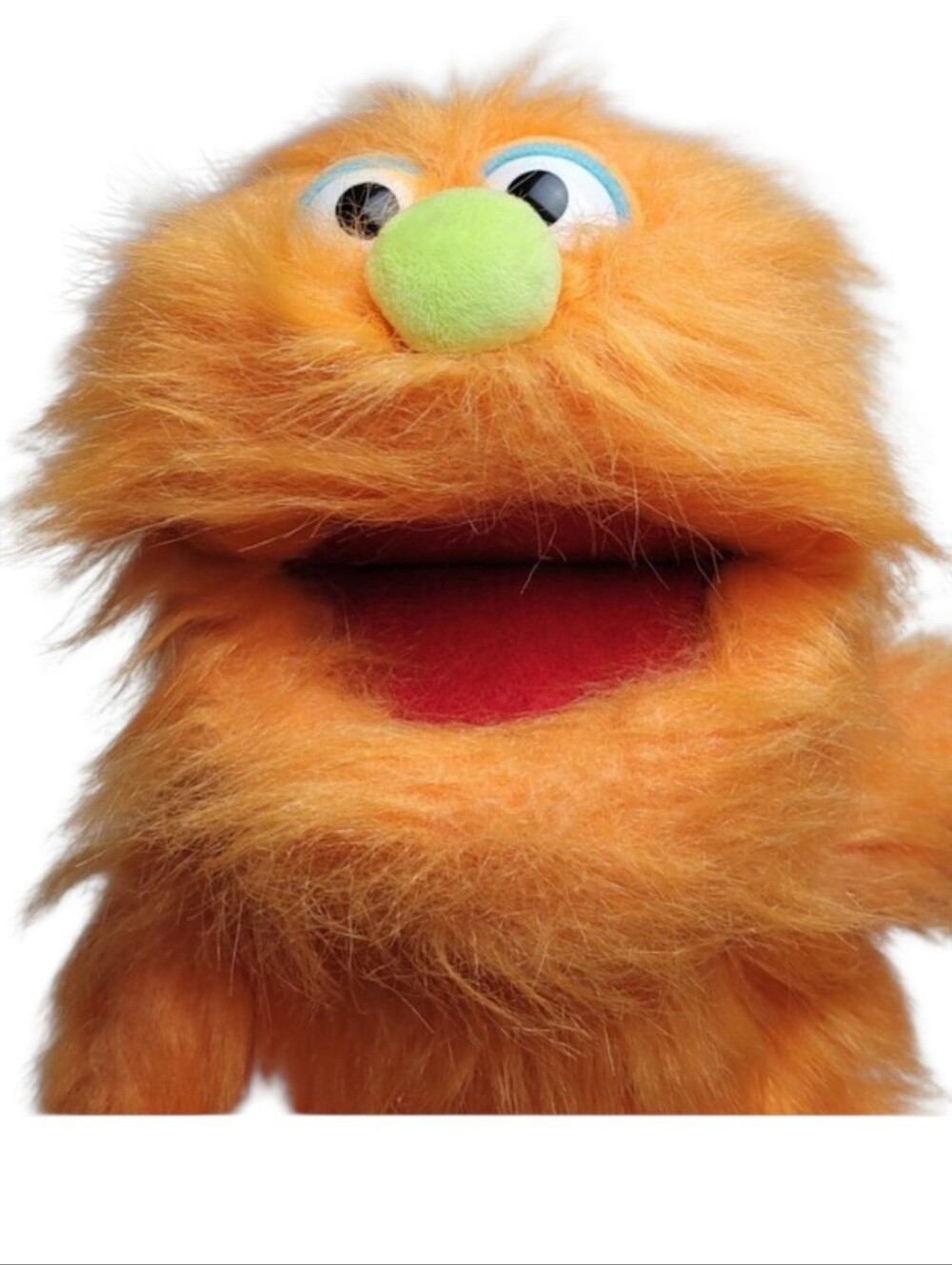 Silly Puppets Rosita The Orange Monster Hand Puppet Sesame Street